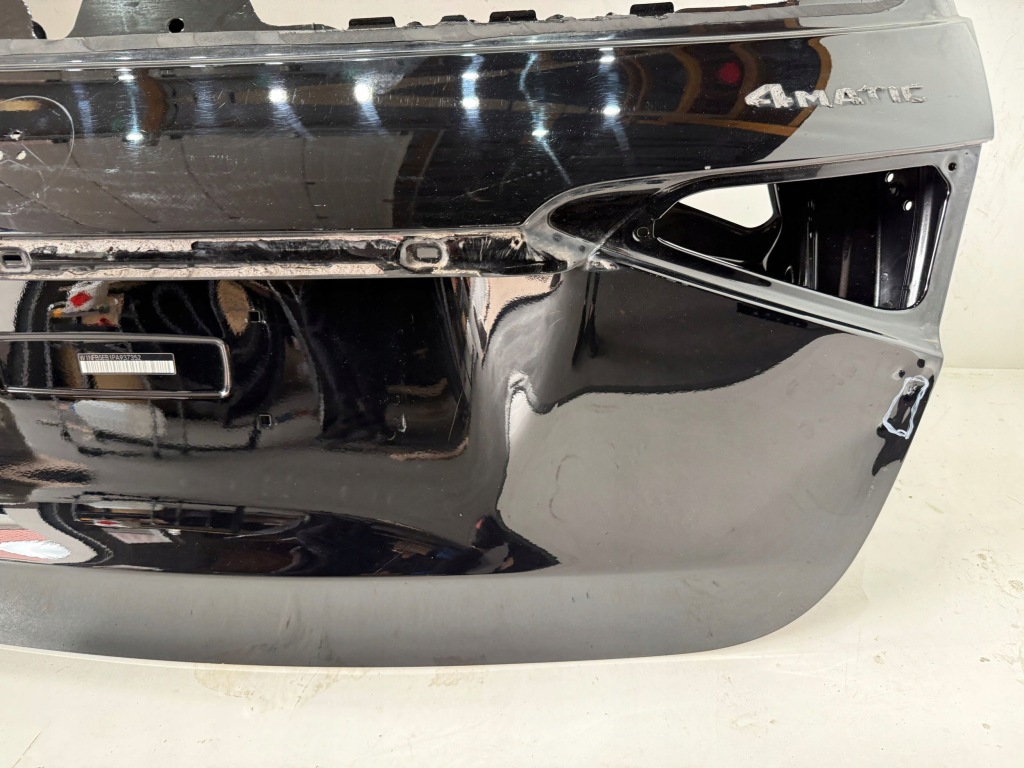 фото №7, Mercedes gle a167 w167 167 крышка багажника задняя задняя багажника