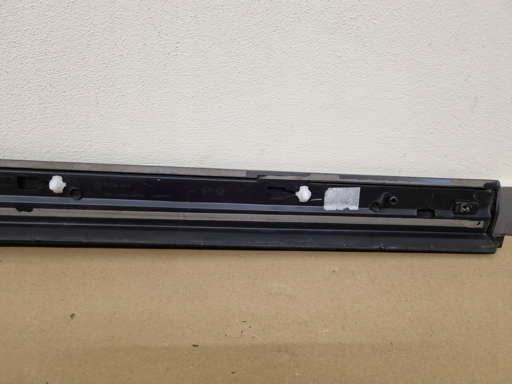 фото №12, Молдинг двері лівий задня vw sharan ii 10- оригінал 7n0854949h