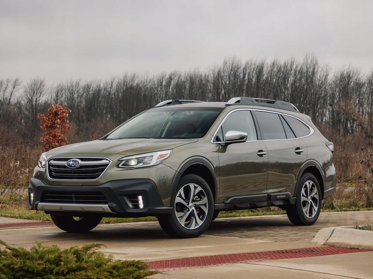 фото №9, Subaru outback usa 2020- решётка радиатора решётка радиатора перед передний