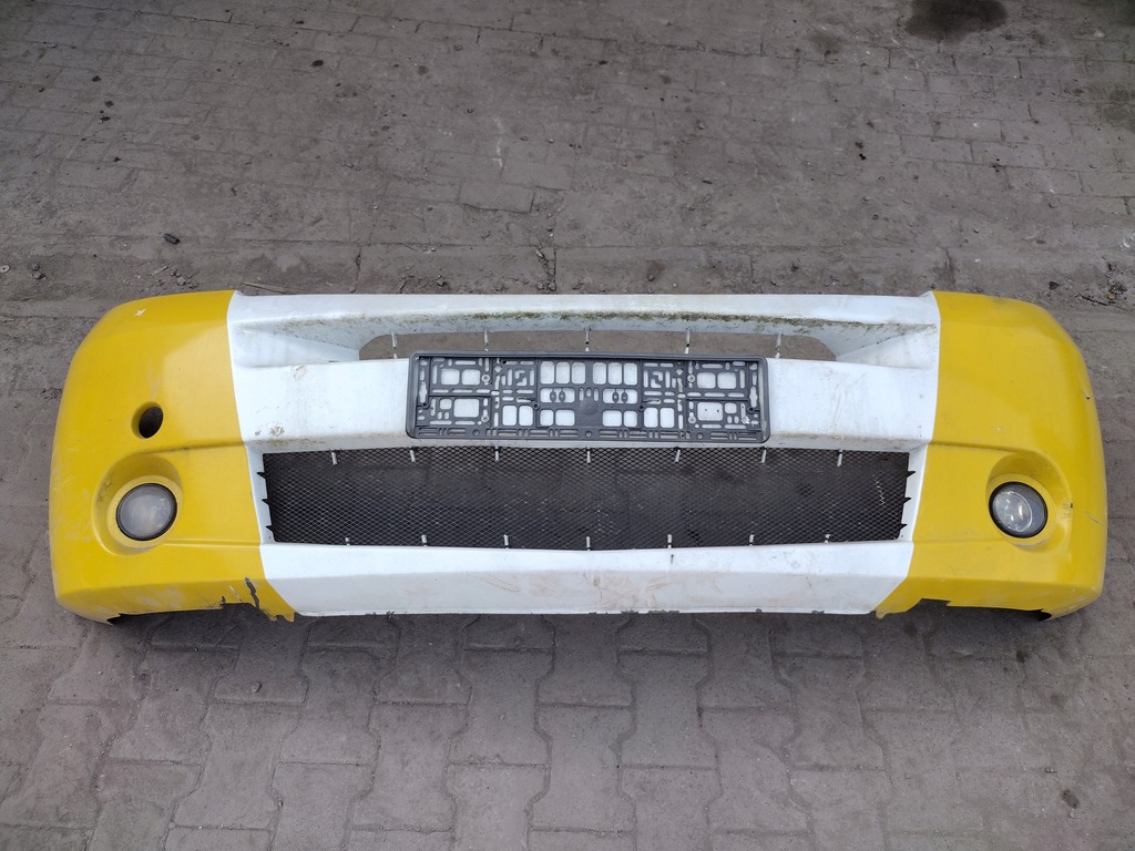 фото №1, Бампер перед renault master ii lift