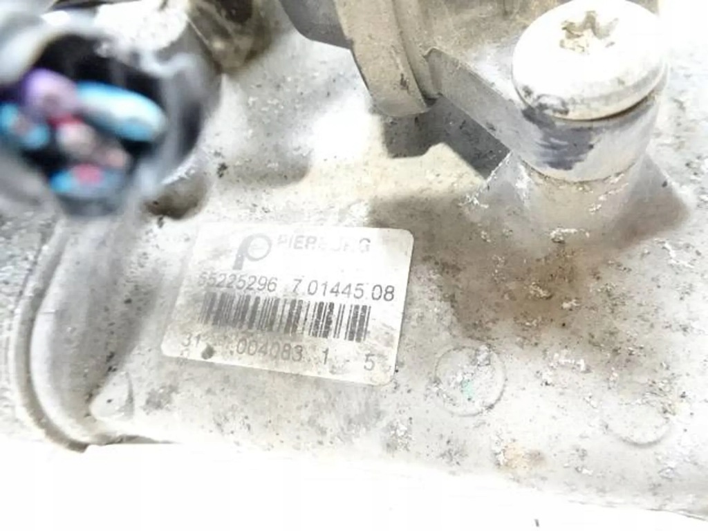 фото №7, Клапан egr fiat doblo ii opel combo d 1.3 m-jet