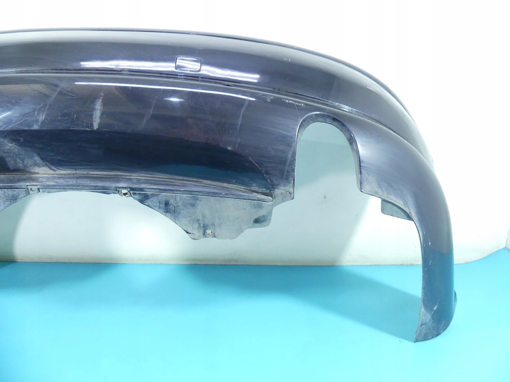 фото №9, Бампер задня audi a8 d3 lift 05-09 чорний lz7q