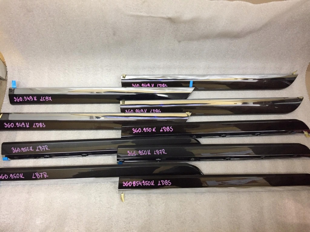 Vw passat b8 молдинг дверь 3g0854950k 3g0854949k Доставка