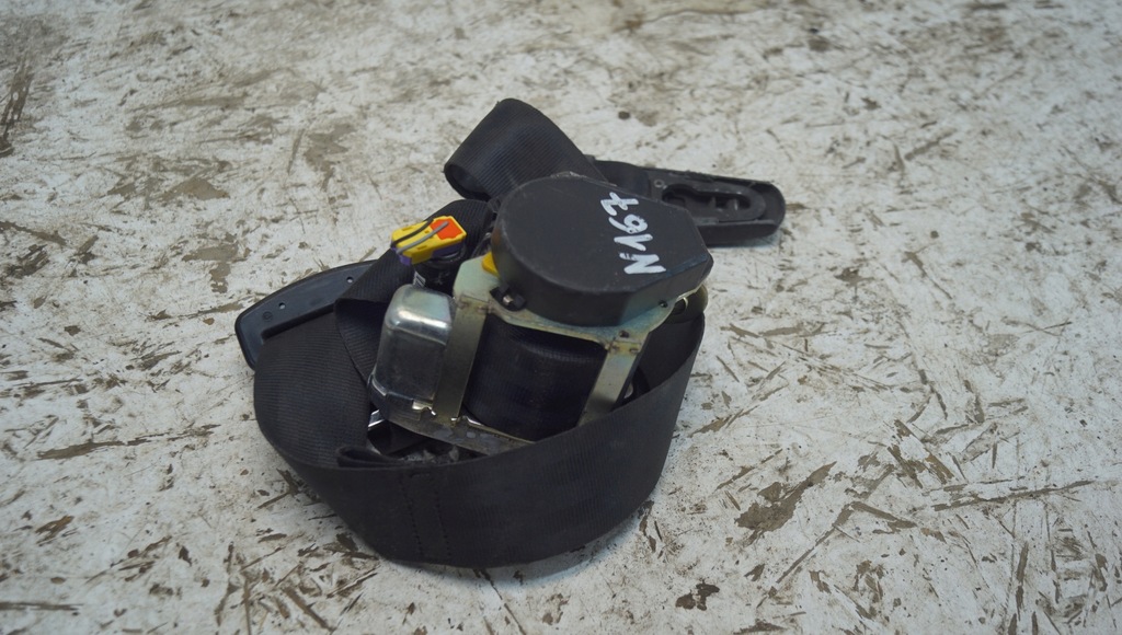 фото №8, Pas безпеки лівий перед skoda superb ii