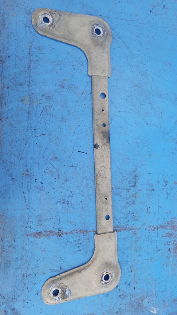 фото №2, Балка нижня pod радіатор renault scenic 2 ii