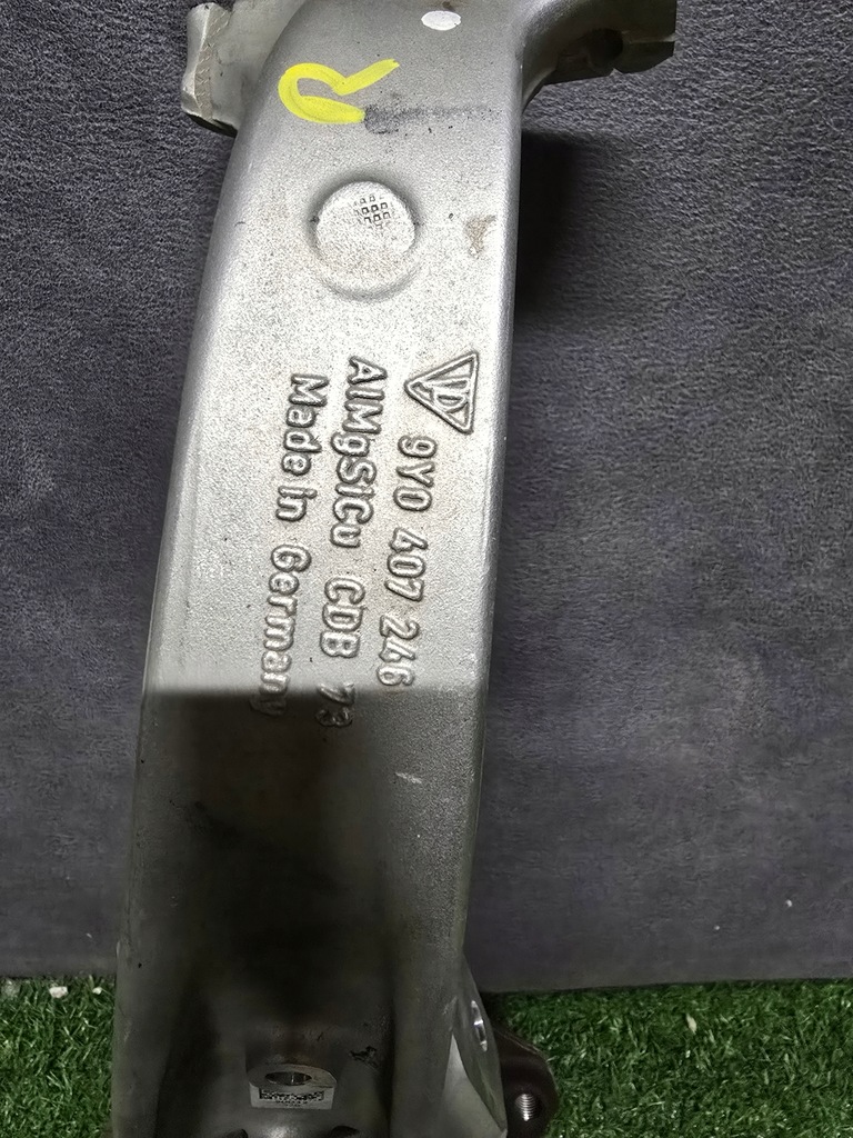 фото №6, Поворотный кулак рычаг правый перед porsche cayenne 9y0