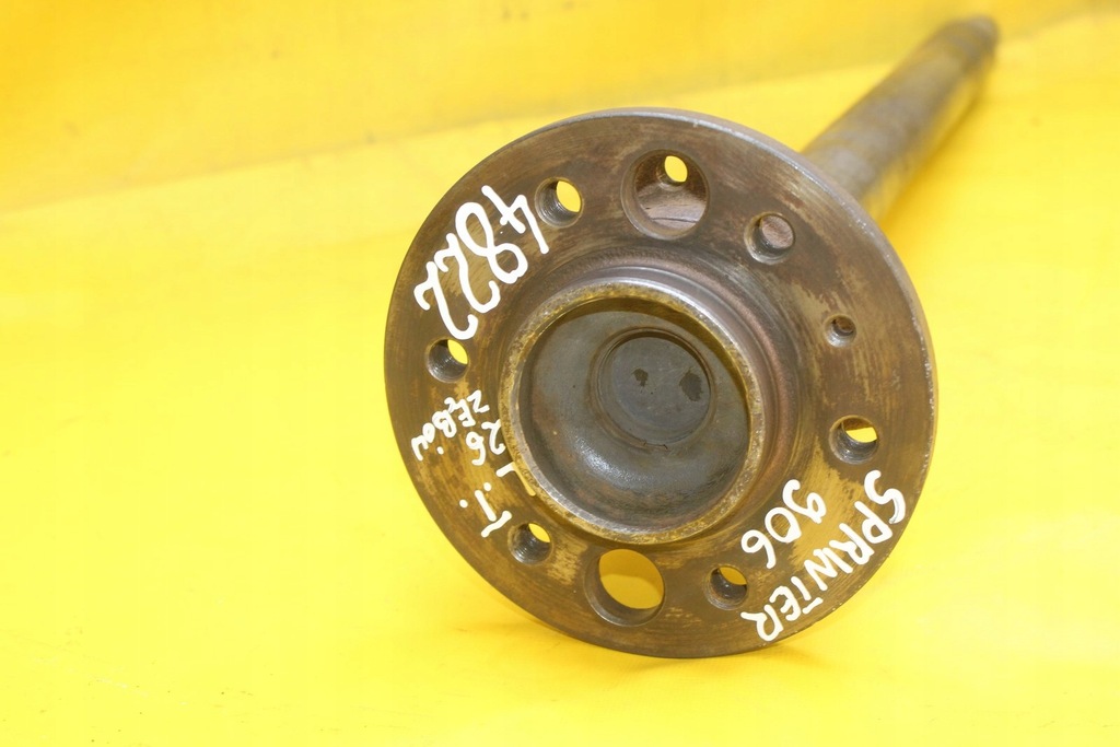 фото №5, Приводной вал ступица левый задняя sprinter 906 vw crafter 26 зубьев