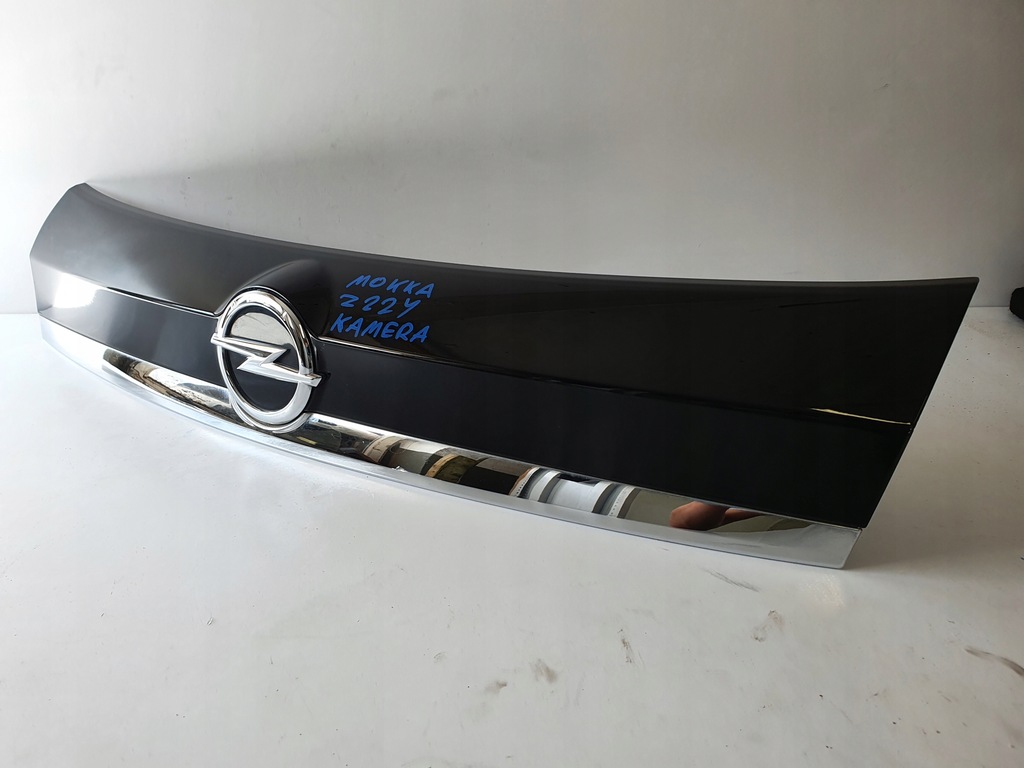 фото №1, Opel mokka x молдинг накладка крышки pod камера z22y
