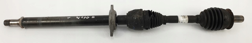 фото №1, Привідний вал права mercedes w176 w246 w117 1.6 cgi