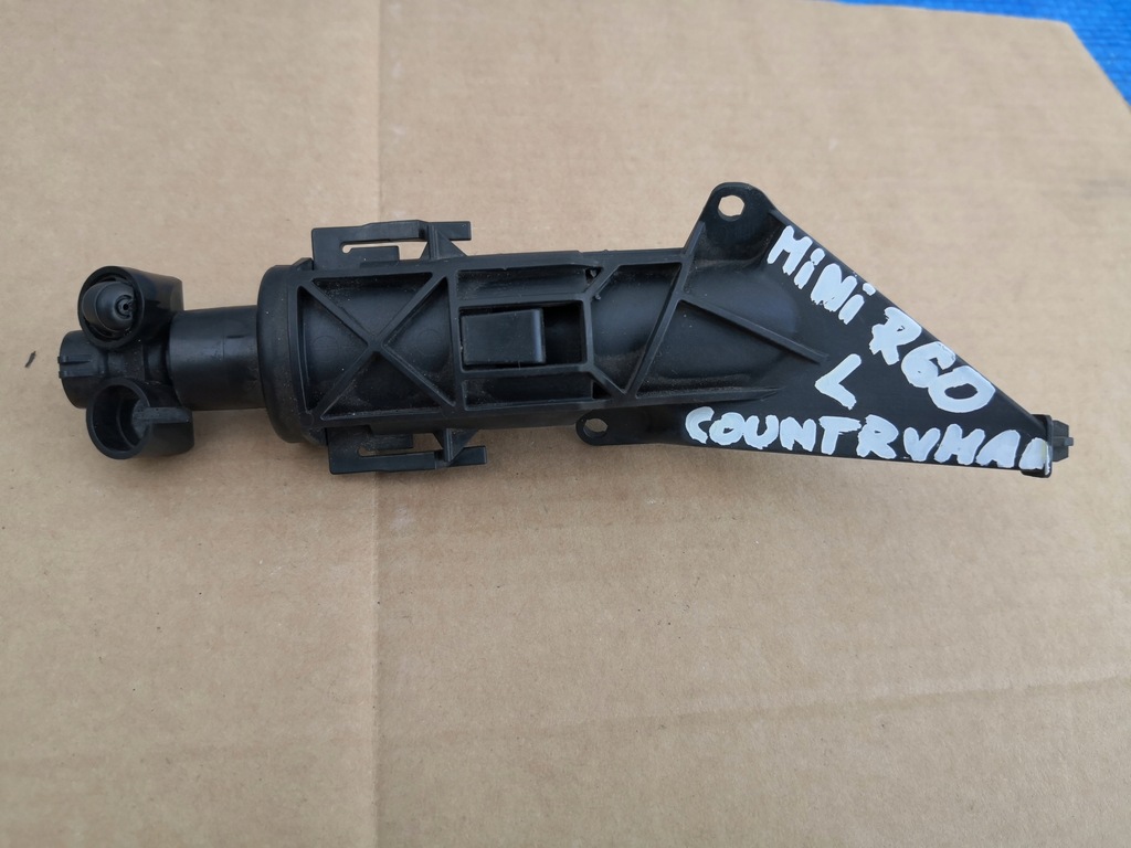 фото №1, Mini countryman r60 омивач лампи лівий насадка