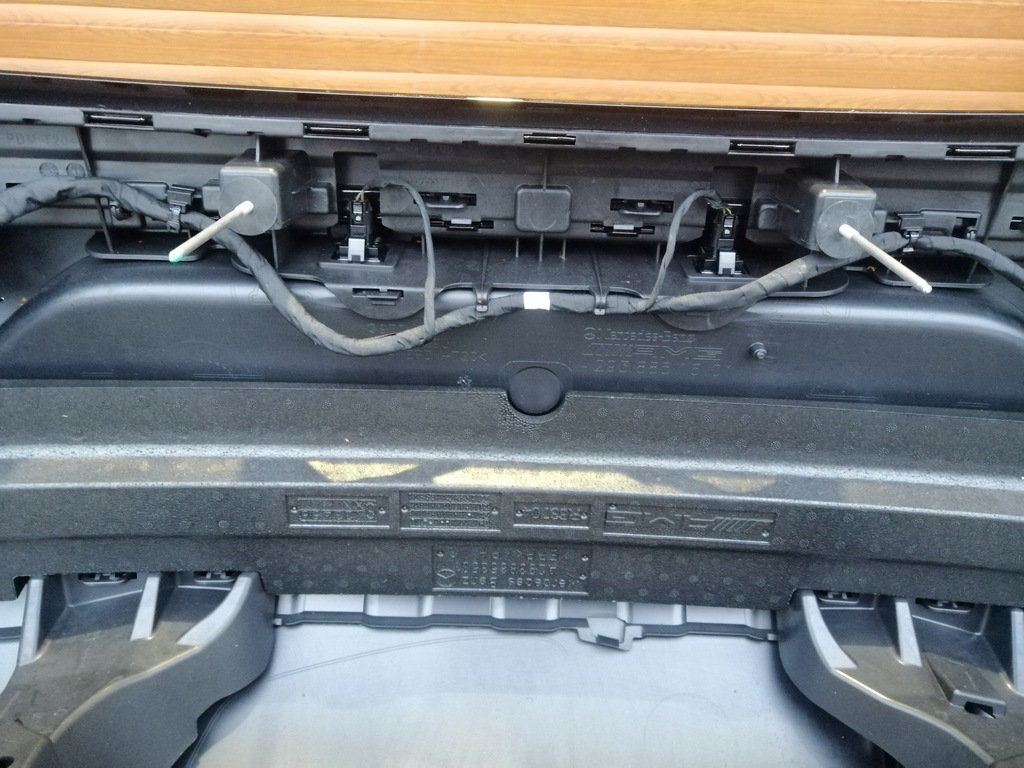 фото №12, Mercedes eqc w293 бампер задняя задний 6x pdc amg