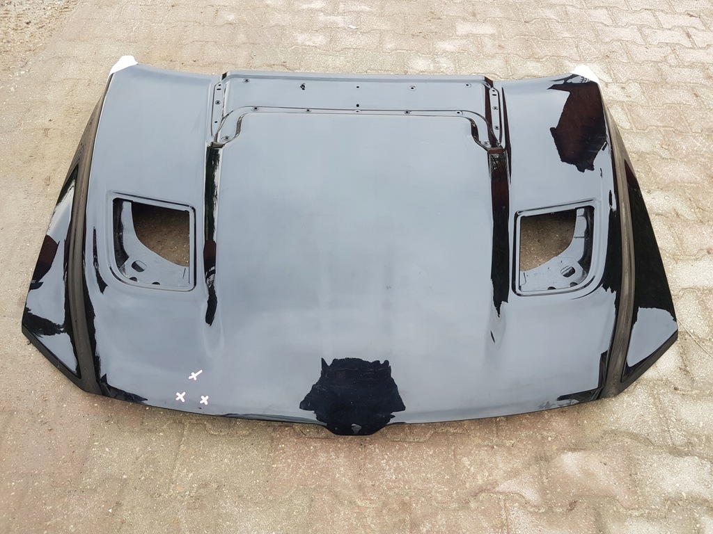 фото №1, Dodge ram v 18- капот