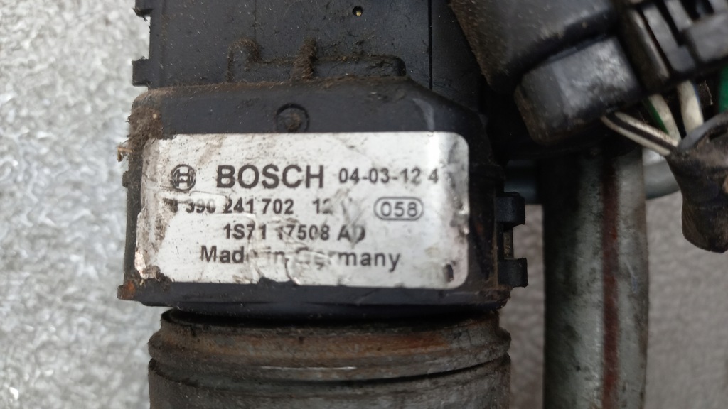 фото №7, Механізм двірник перед ford mondeo mk3 04r