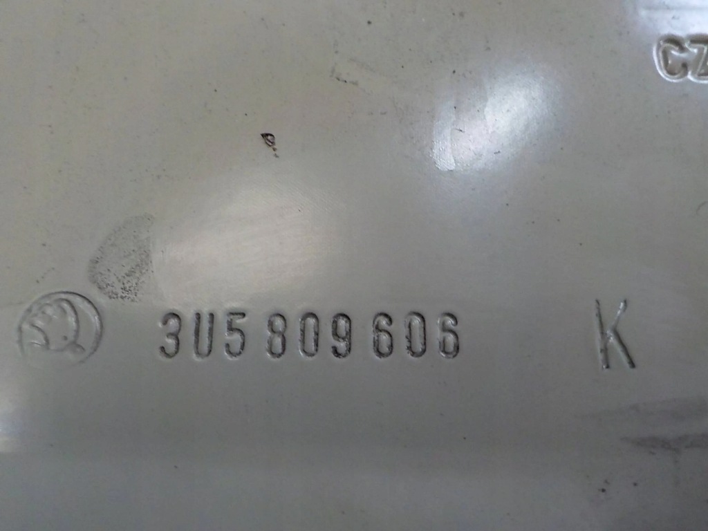 фото №7, Skoda superb i 3u5 обшивка задняя задние правое