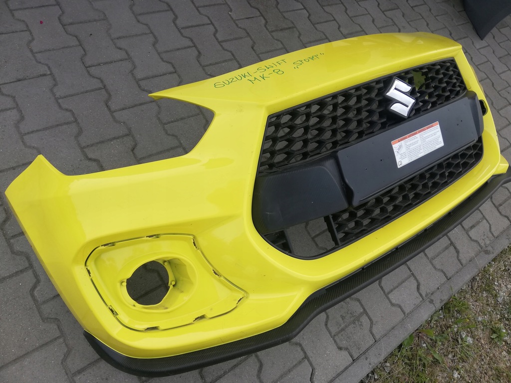 фото №5, Suzuki swift mk8 sport бампер передній oryg.
