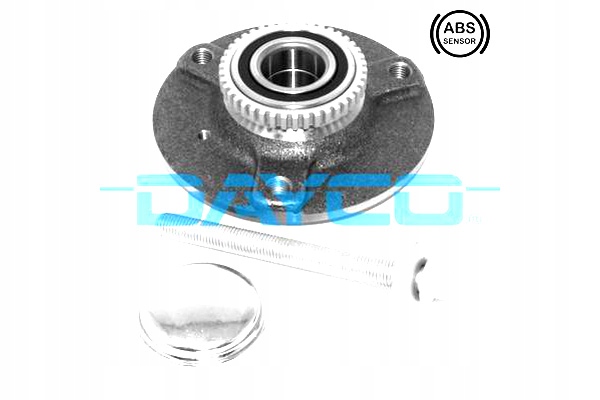 фото №2, Dayco kwd1230 набір підшипник колеса