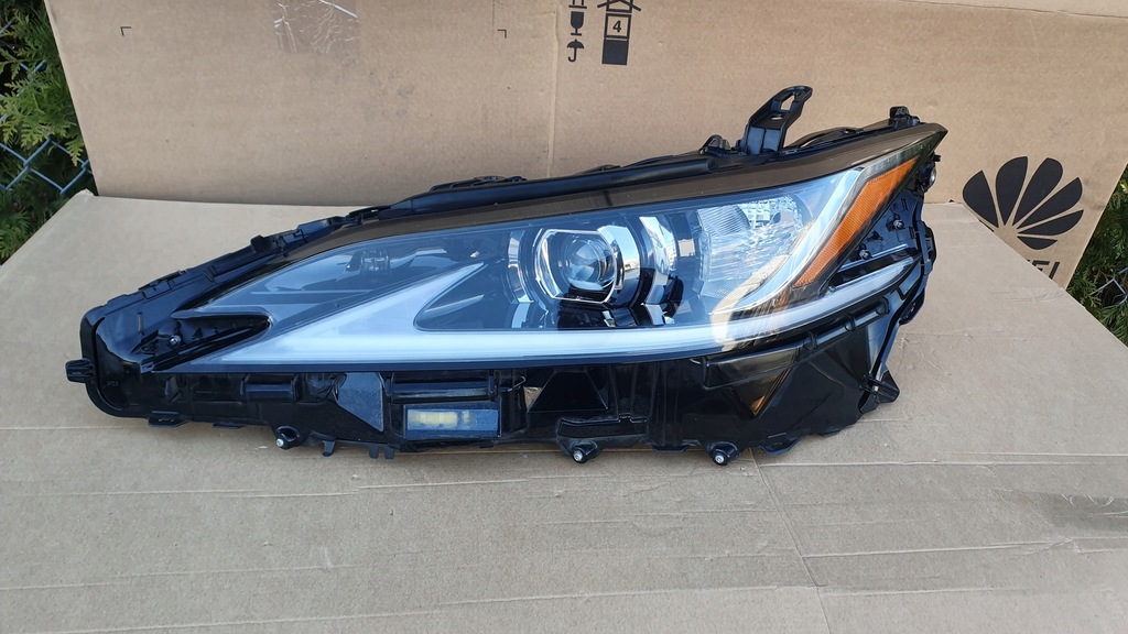 фото №1, Lexus es vii 18- лампа передня ліва full led перед