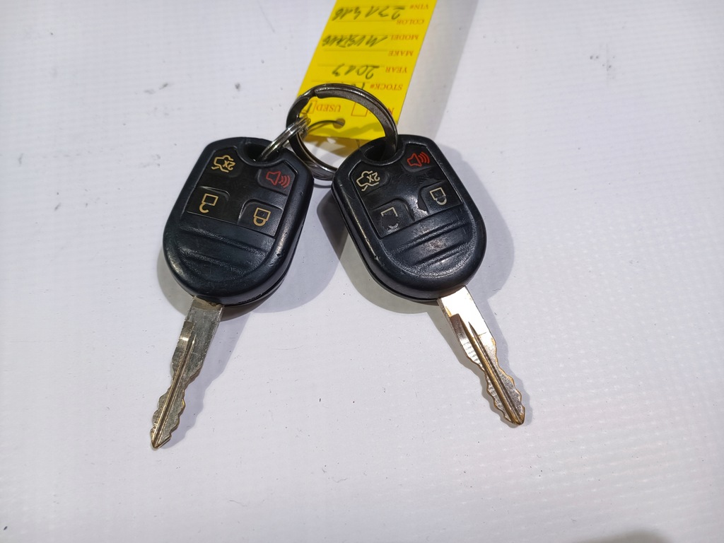 фото №10, Колонка кермова замок запалювання 2x ключ ford mustang v 2010-2014