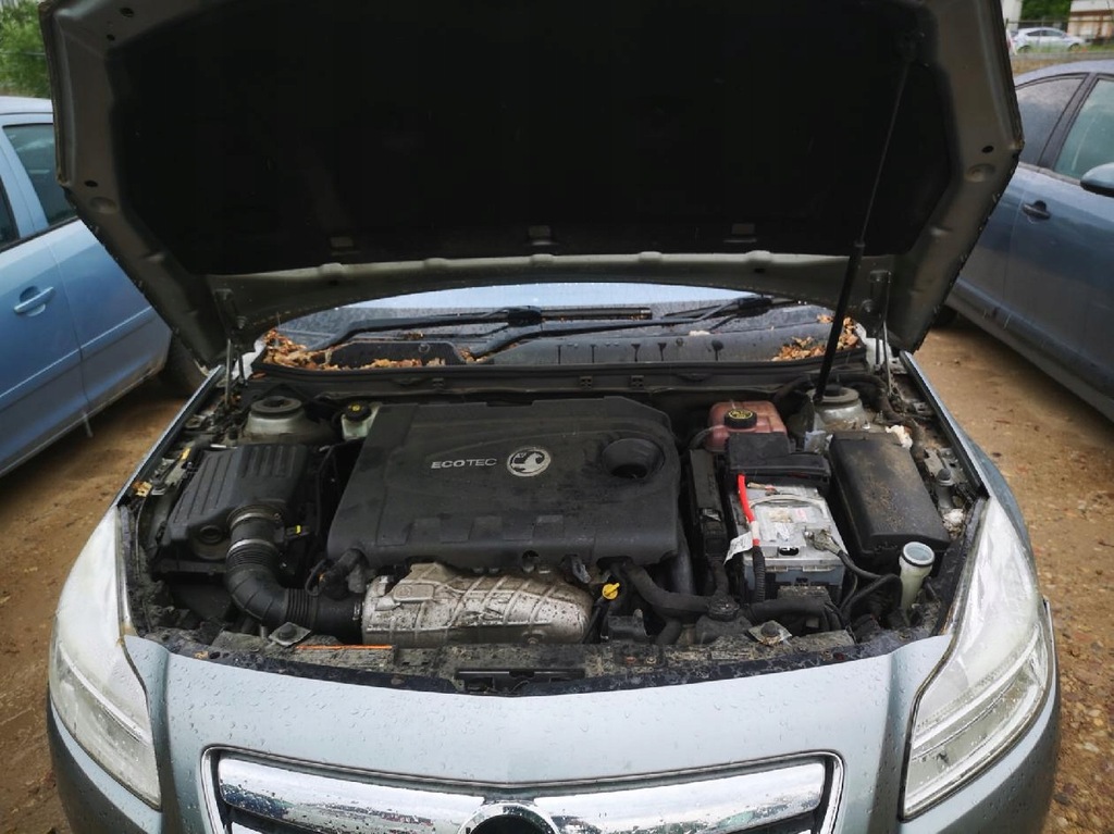 фото №7, Opel insignia двигатель крышка отопителя 2010 2.0l 16451056 ead109