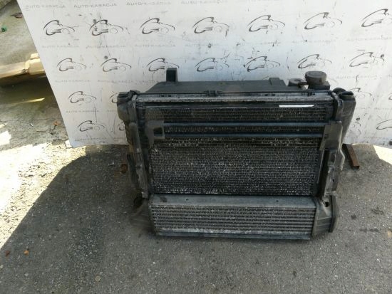 Купить Радиатор воды кондиционер интеркулер bmw e46 td