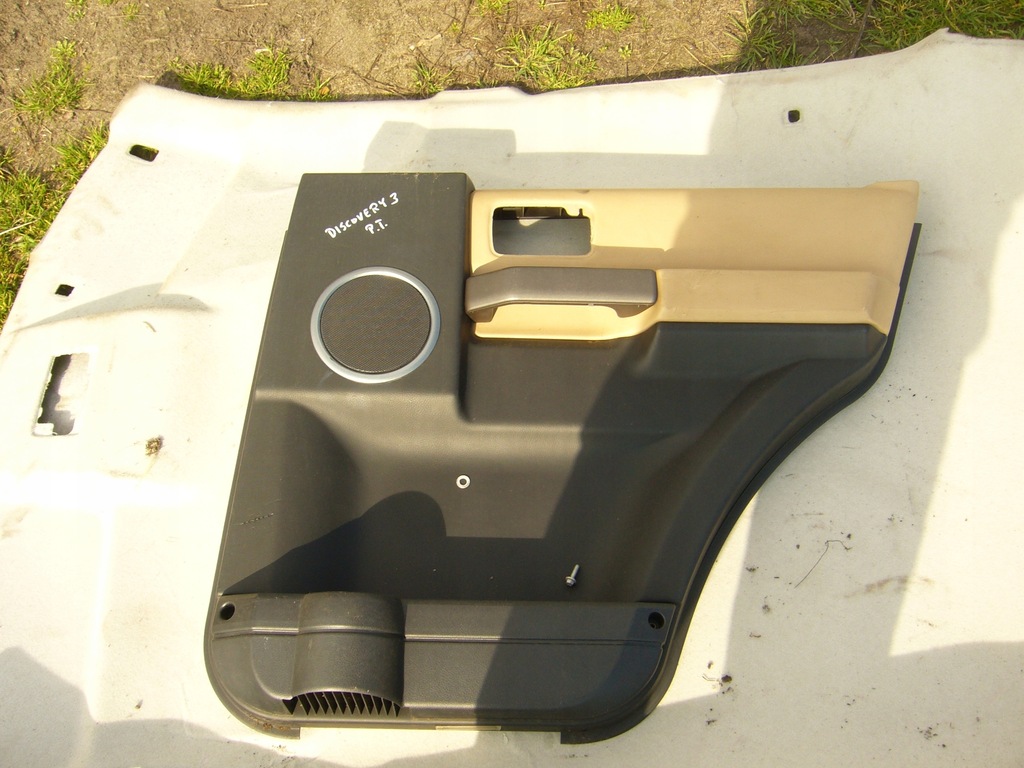 фото №1, Land rover discovery iii 3 , обшивка двері правий задня