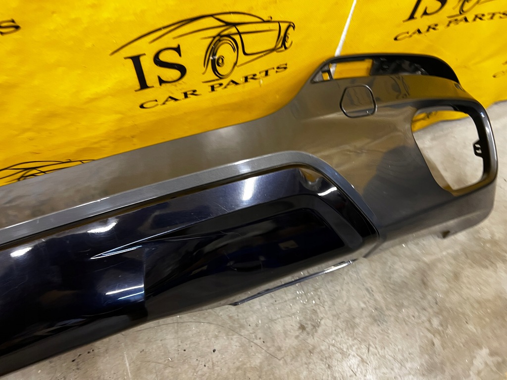 фото №11, Дифузор спойлер бампера задня 2 x pdc bmw x6 f16 eu m-pakiet