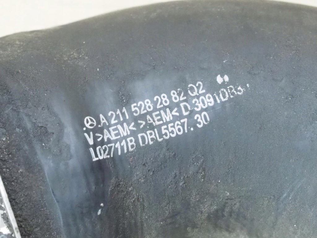 фото №2, Пабтрубок  труба интеркулер mercedes 3,2 cdi a2115282882