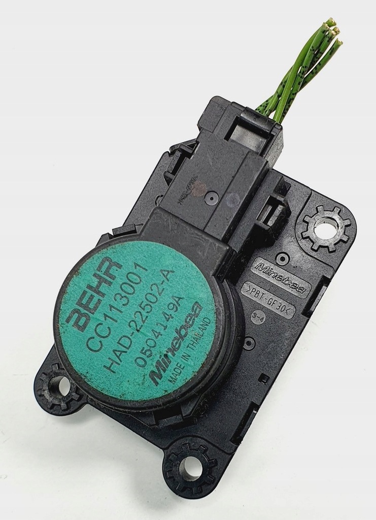 фото №1, Моторчик отопителя renault twingo iii cc113001