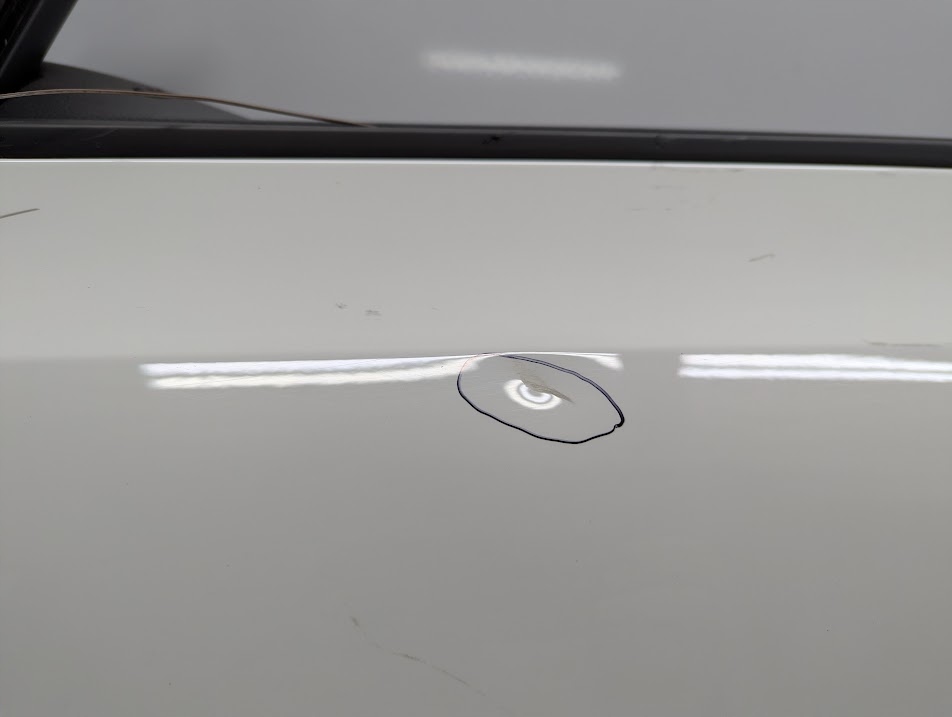 фото №6, Двері перед передні ліва b4b4 candy white vw scirocco iii 1k8831055f