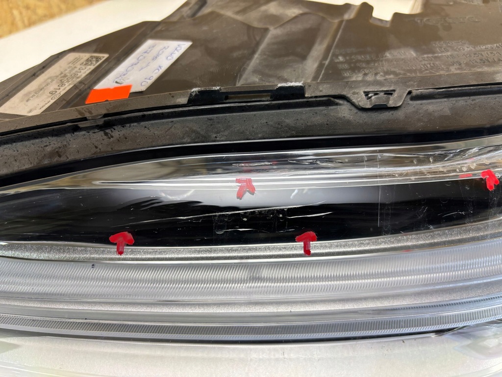 фото №12, Volvo xc90 2016 лампы передние