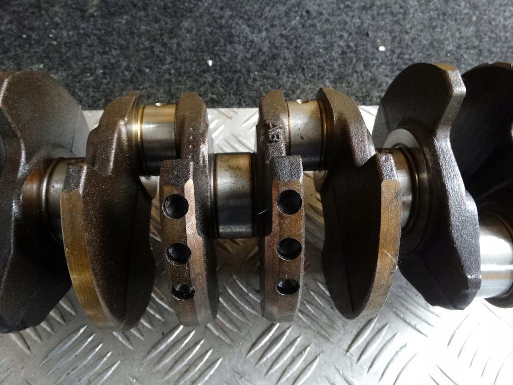 фото №6, Шатун wał з двигуна 1.6 16v nfu peugeot/citroen