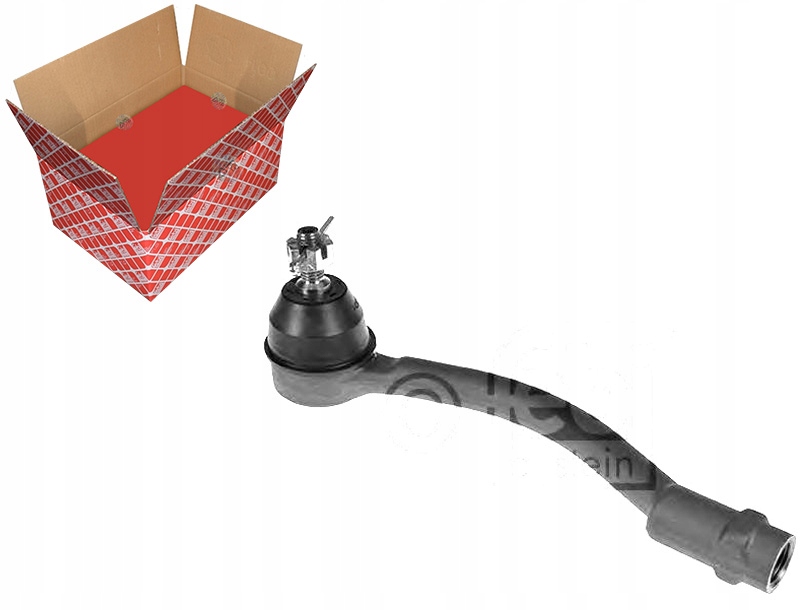 фото №1, Наконечник тяга рулевой hyundai accent iv 10