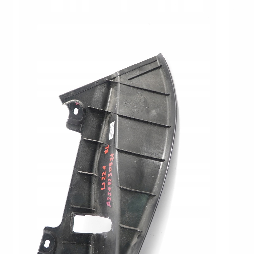 фото №12, Mercedes w221 захист корпус замка двері лівий задня