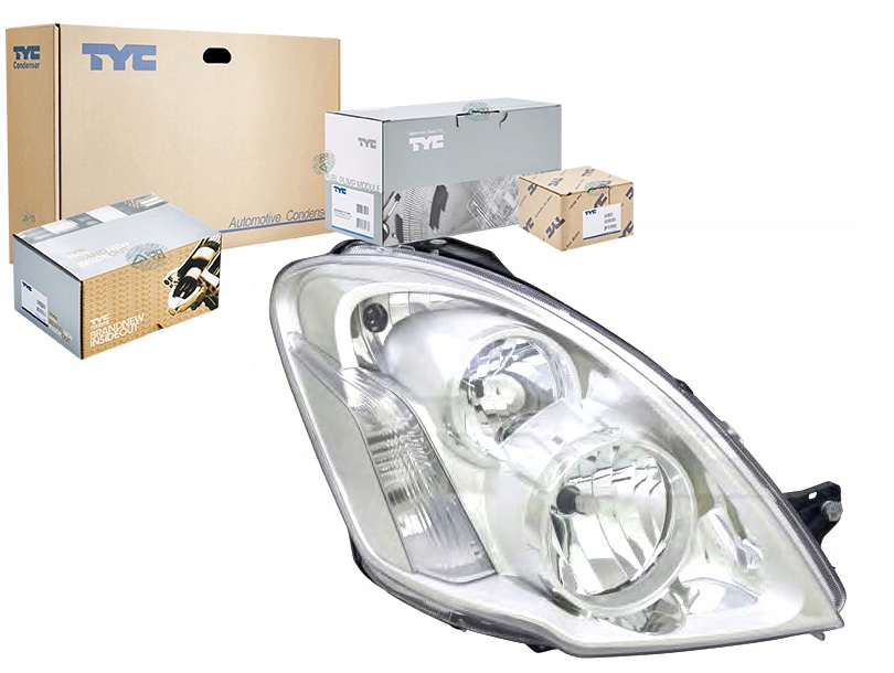 фото №1, Tyc фара лампа передняя iveco daily v 35c15 v