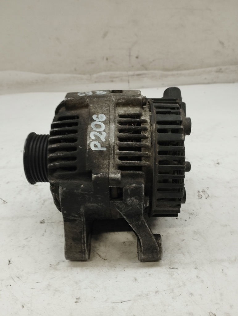 фото №5, Peugeot 206 генератор 2541969a