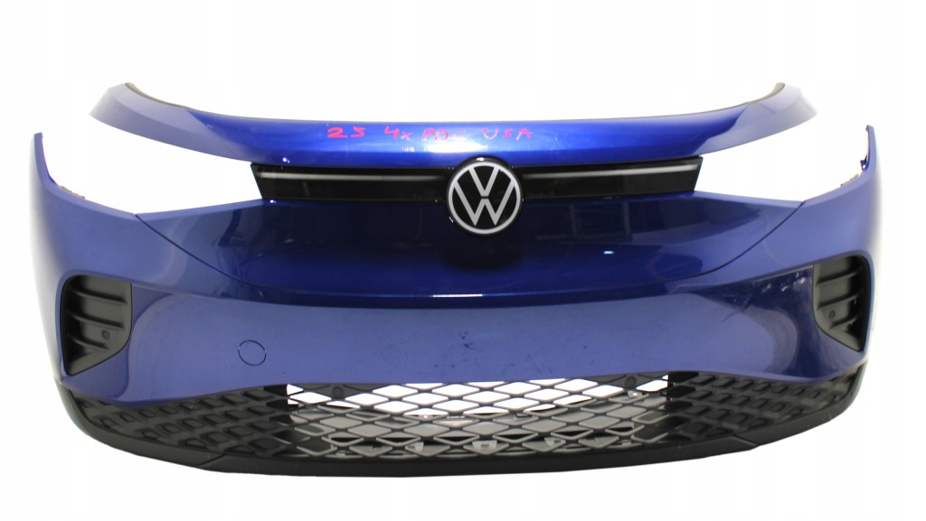 фото №1, Vw id.4 бампер передний 4 pdc led новый kompletny