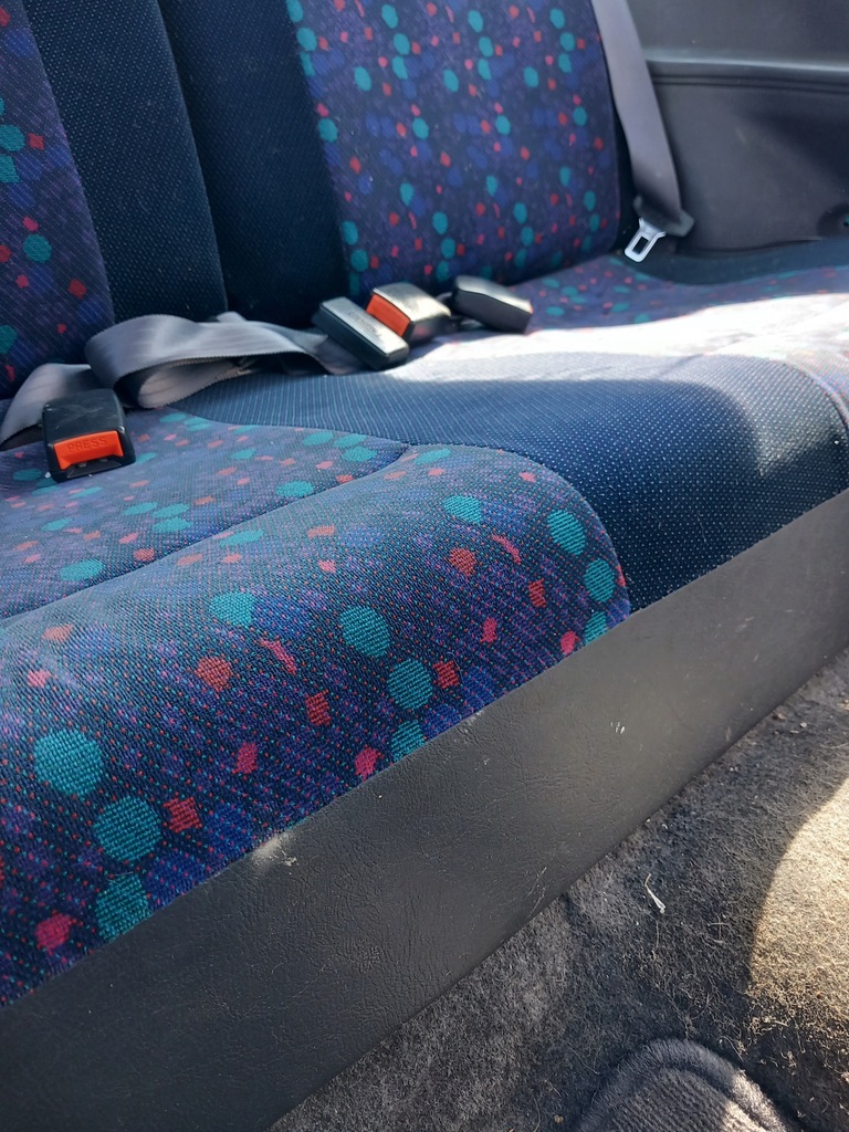 фото №9, Suzuki swift iii сиденья заднее сиденье задняя задняя