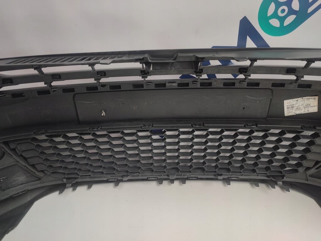 фото №14, Бампер передний перед volkswagen vw scirocco iii 3 противотуманная фара решётка радиатора