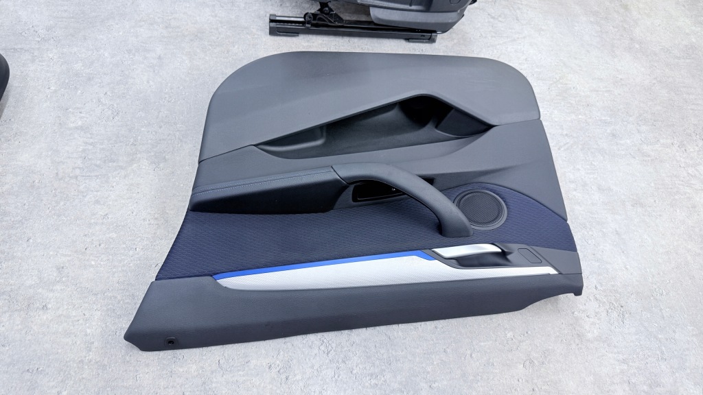 фото №15, Bmw f48 x1 сидіння заднє сидіння обшивки алькантара hexagon m-pakiet з підігрівом eu