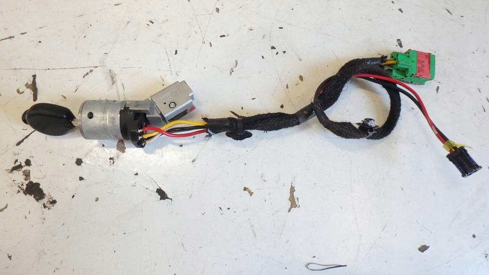 фото №1, Peugeot 307 замок зажигания ключ przed lift