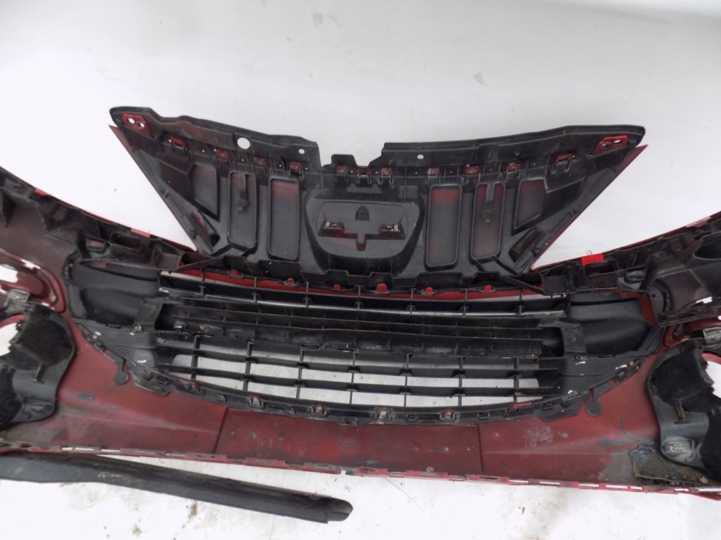 фото №12, Peugeot 207 06-12 бампер перед передний