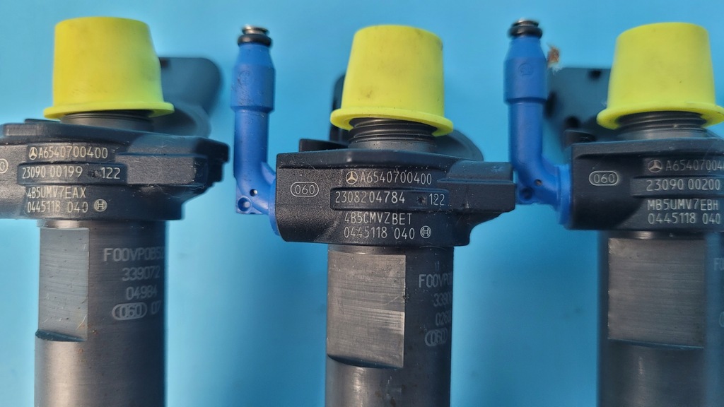 фото №11, Mercedes w206 2.0 cdi 23r форсунка інжектор a6540700400