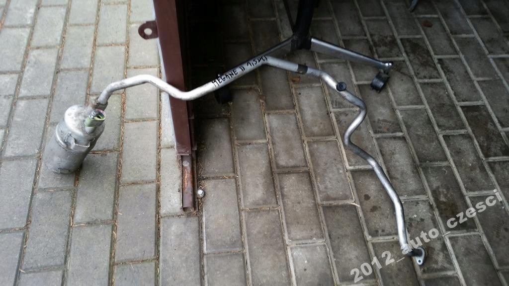 фото №1, Osuszacz/przewód кондиціонера renault megane dci