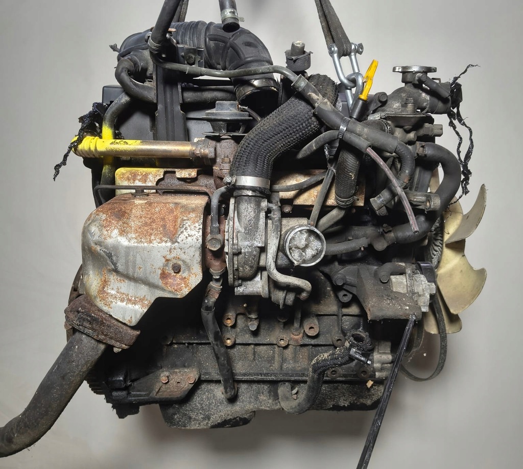 фото №9, Двигатель kompletny hyundai terracan 2.9 crdi 163 km, j3