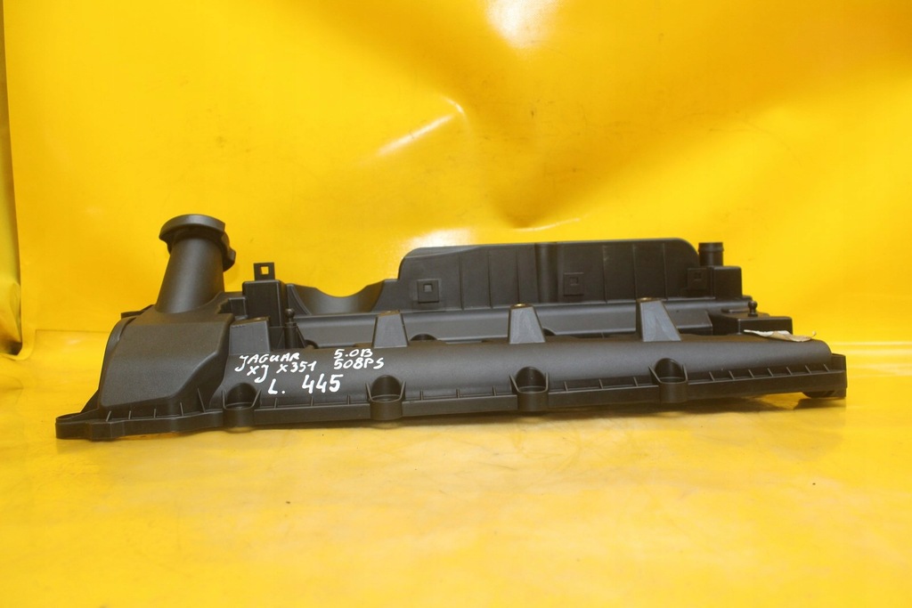 фото №6, Крышка клапанов левая jaguar xj x351 508ps 5.0b v8 8w93 6p052 ae