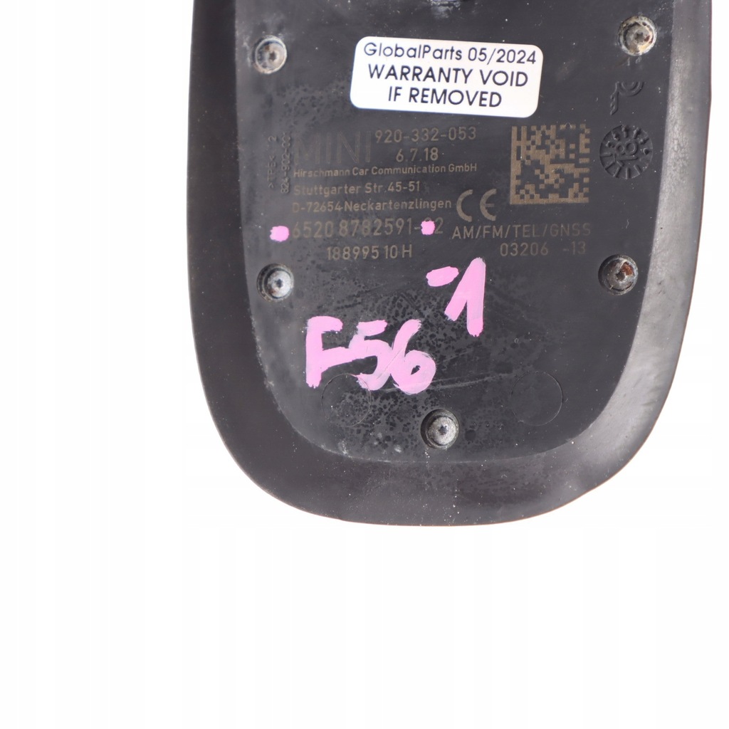 фото №10, Mini cooper f55 f56 антена дахова дах rekin 8782591 65208782591