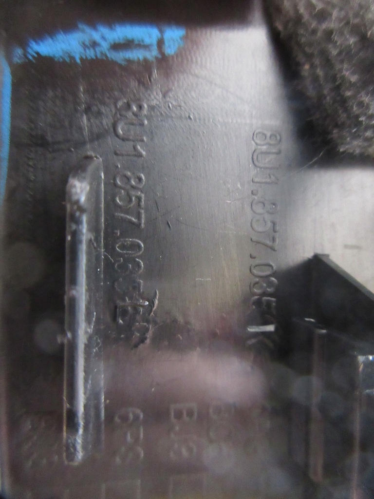 фото №6, Audi q3 бардачок пассажира панели 8u1857035k