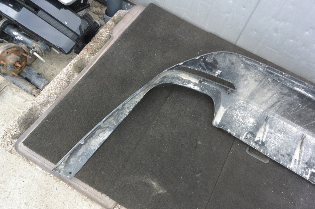 фото №14, Накладка бампера задняя hyundai sonata 2021-2022