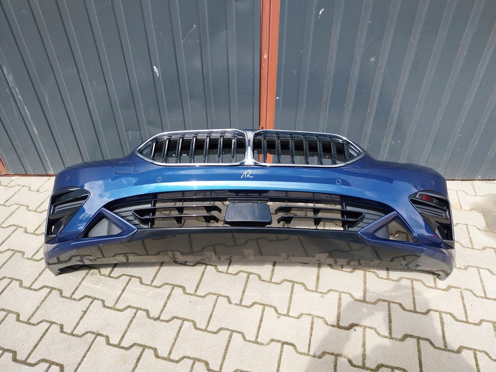 фото №8, Bmw 2 f44 бампер передний pdc kompletny