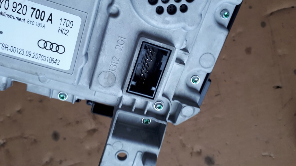 фото №8, A3 8y приладова панель прилади лічильник віртуальний 8y0920700a